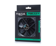 FRACTAL DESIGN Dynamic X2 GP-14 140mm Black FD-FAN-DYN-X2-GP14-BK - 363511 - zdjęcie 2